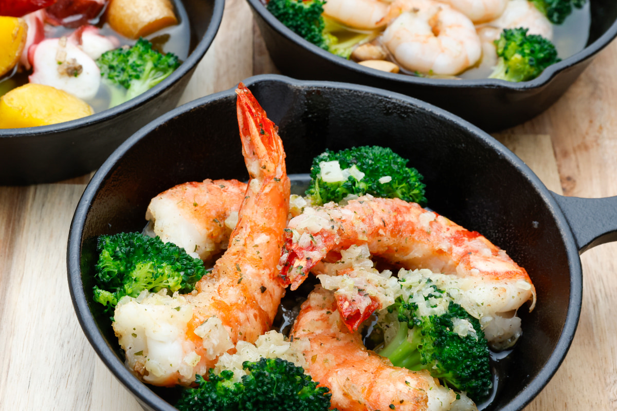 ガーリックシュリンプ