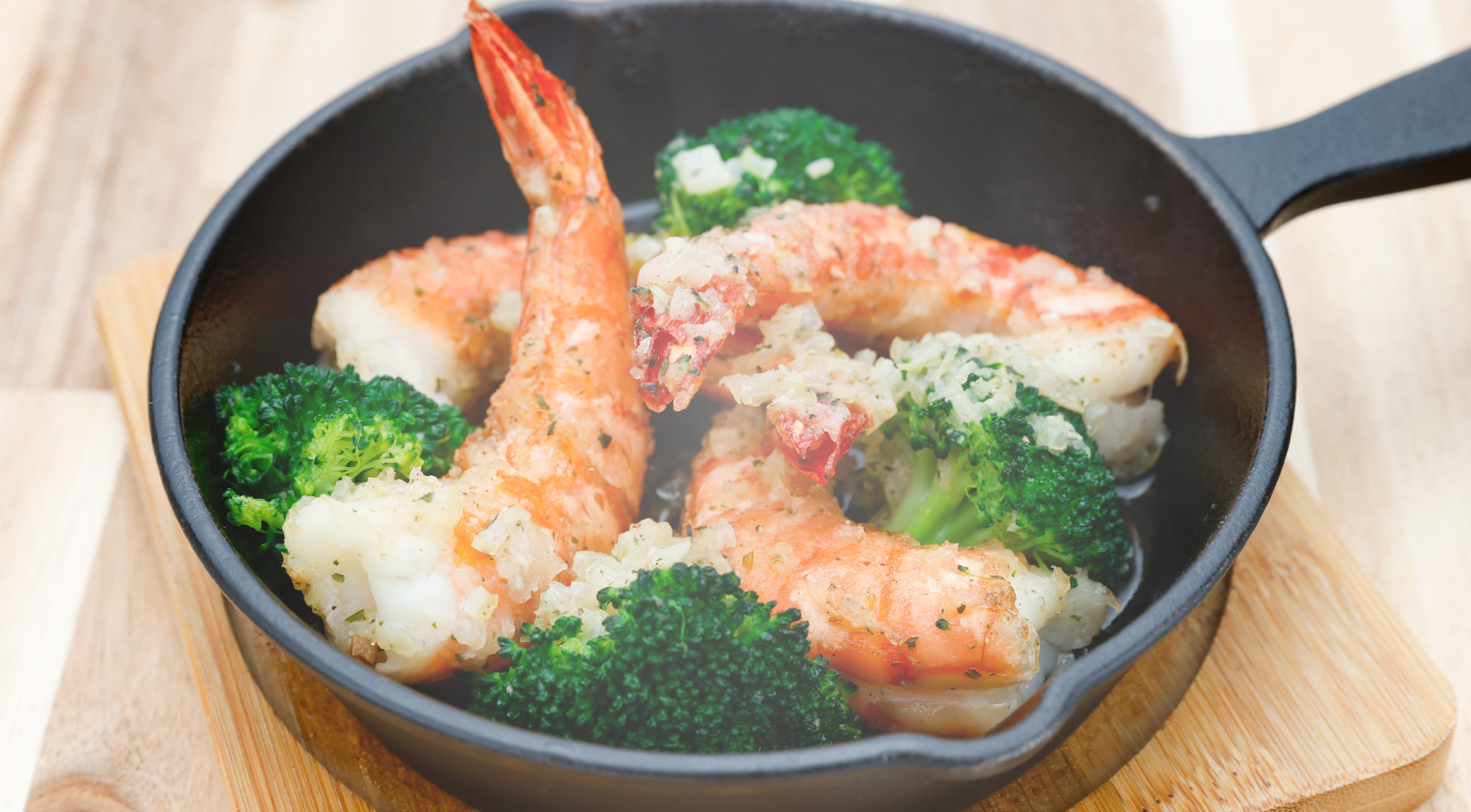 ガ―リックシュリンプ