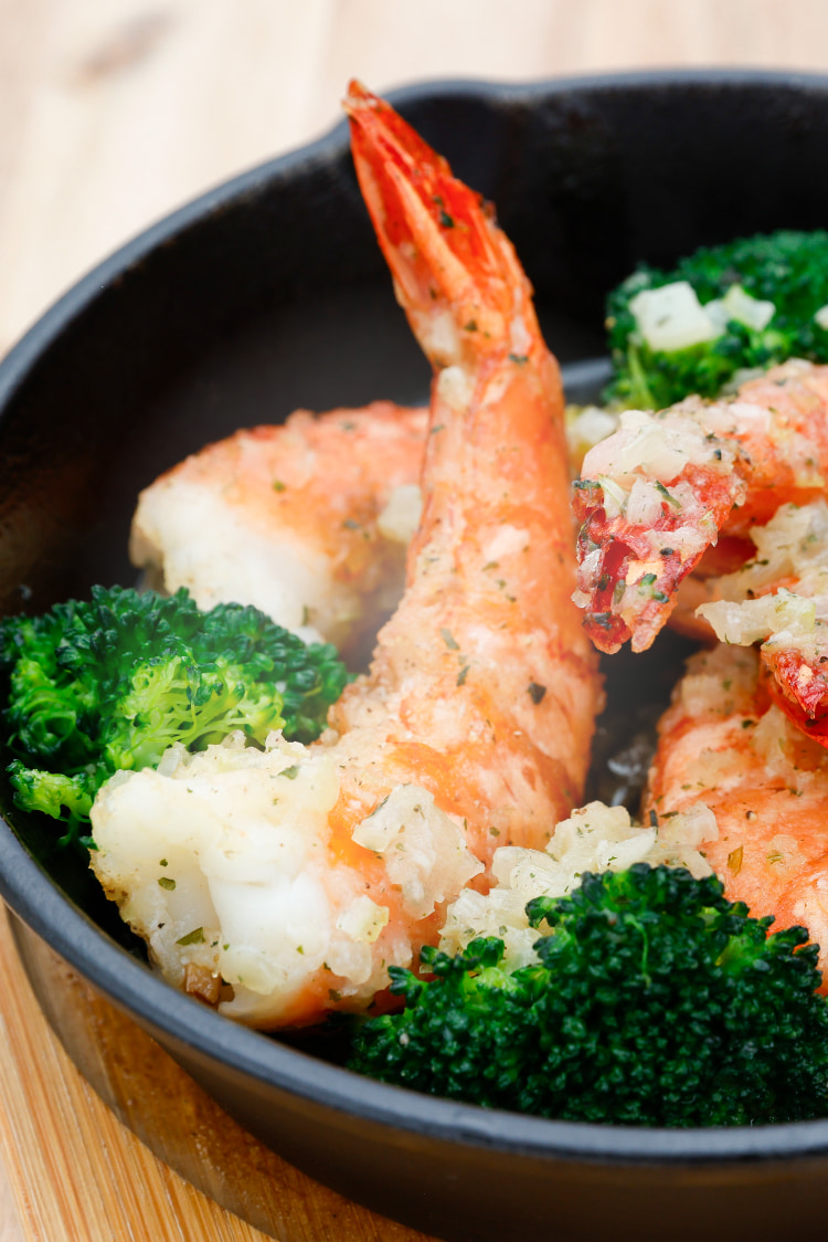 ガ―リックシュリンプ